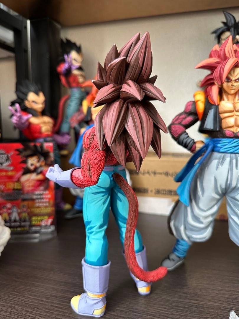 ドラゴンボール THE GREATEST SAIYAN 3体セットリペイント