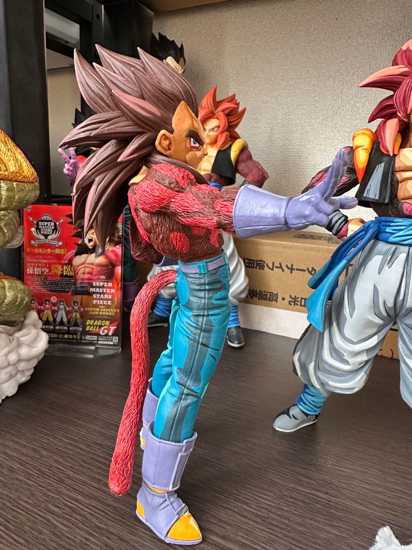 ドラゴンボール THE GREATEST SAIYAN 3体セットリペイント