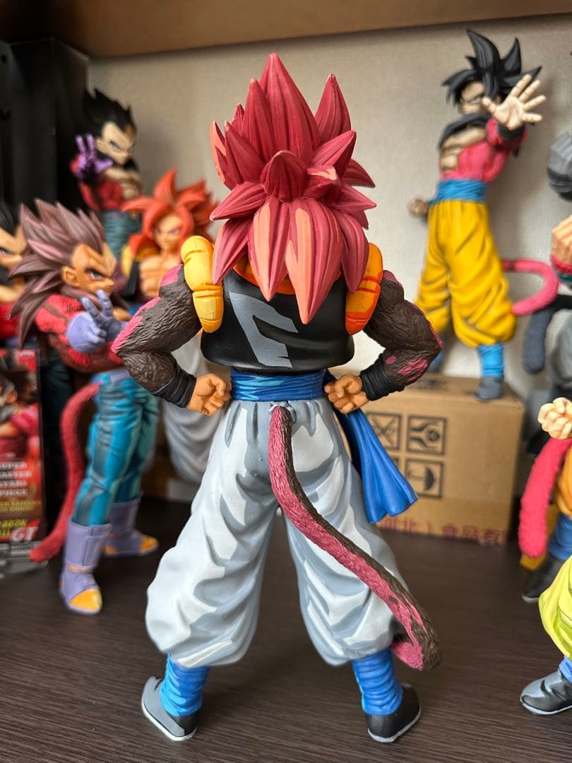 ドラゴンボール THE GREATEST SAIYAN 3体セットリペイント
