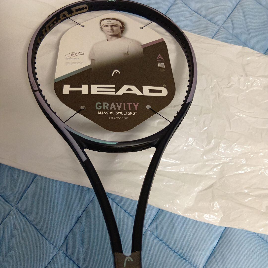 【１本】HEAD GRAVITY Tour ヘッド　グラビティツアー