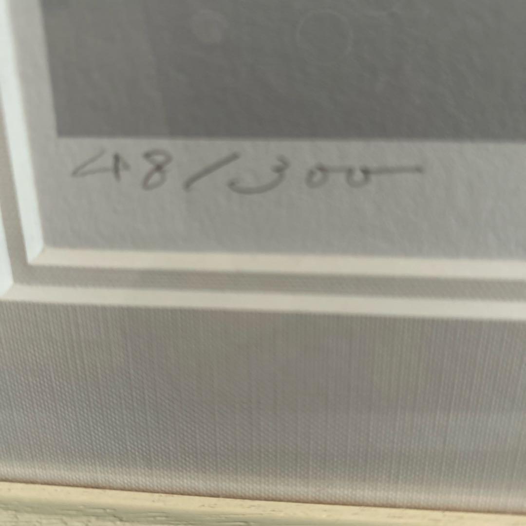 ジュジュタケシ(Juju Takeshi) 額装ジクレー版画