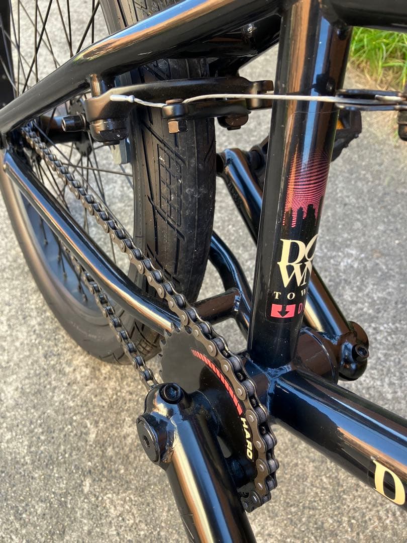 Haro downtown DLX 20インチ ブラック