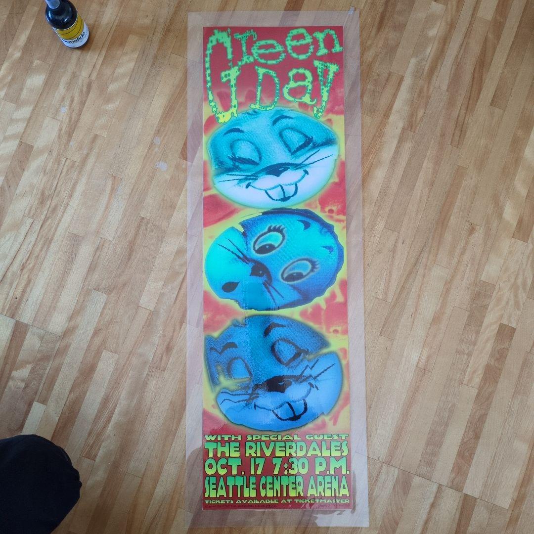 希少 レア KOZIK GREEN DAY ポスター