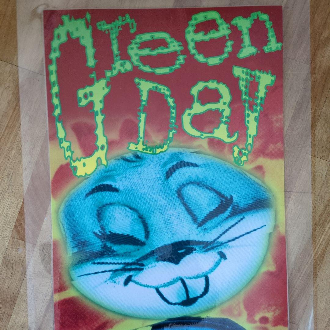 希少 レア KOZIK GREEN DAY ポスター