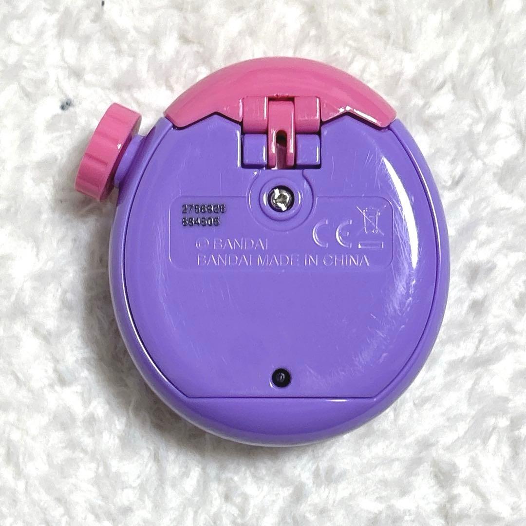 バンダイ　たまごっちパラダイス パープルスカイ　お世話