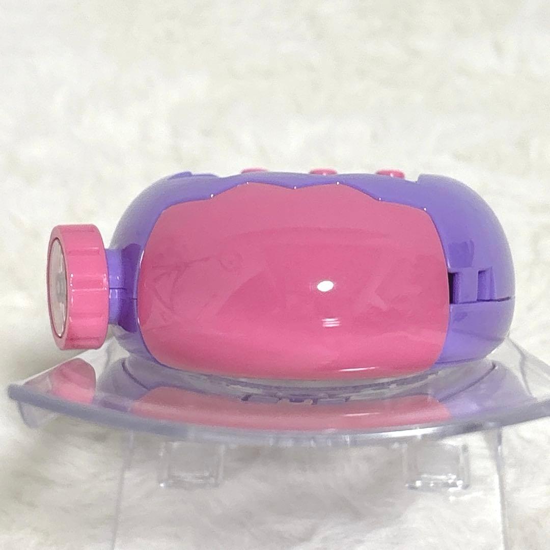 バンダイ　たまごっちパラダイス パープルスカイ　お世話