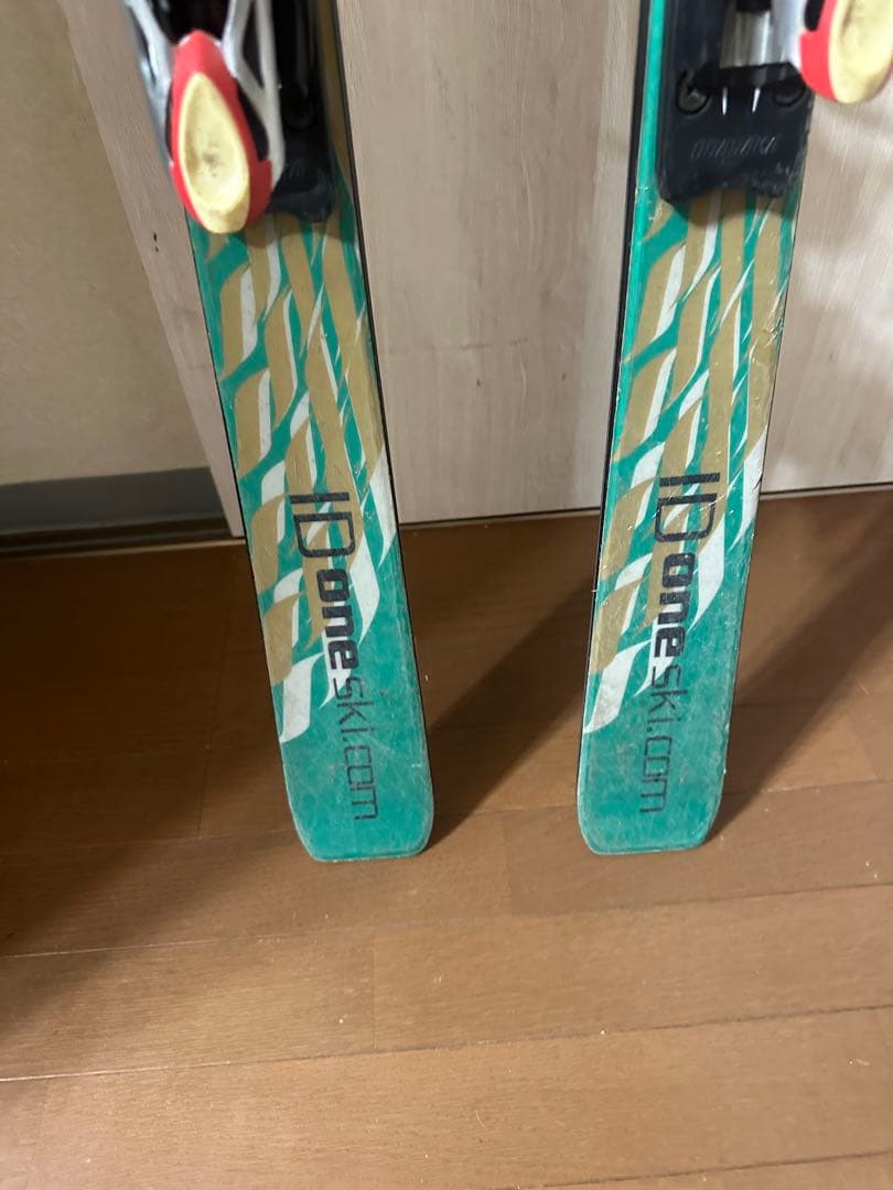 ID one TTM 165cm スキー板