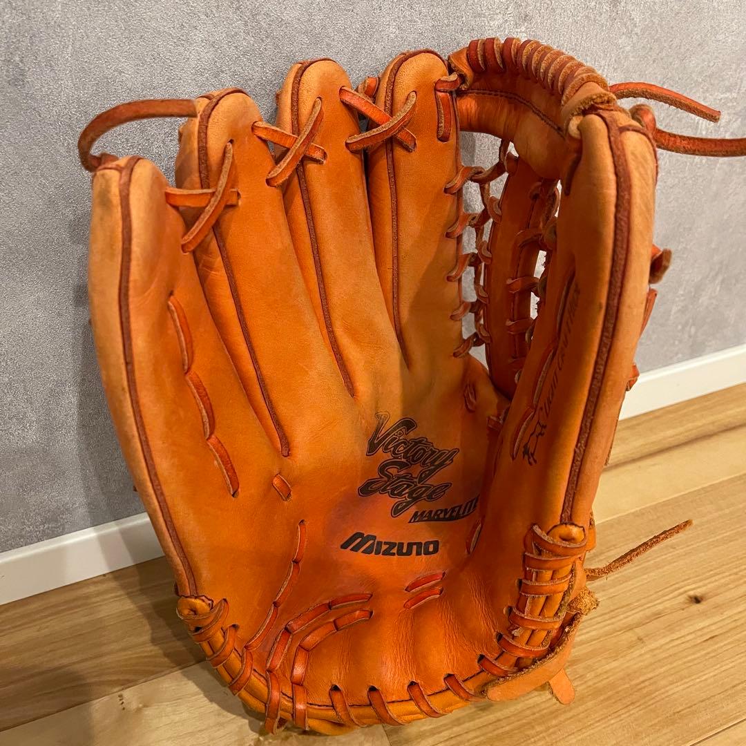 ミズノ VICTORY STAGE ビクトリーステージ グローブ 軟式 左利き
