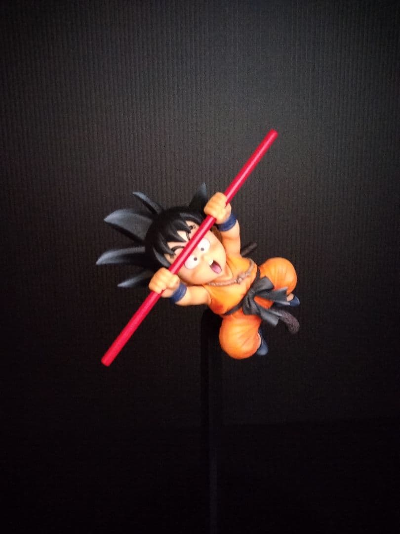 ドラゴンボール　ブルマ　孫悟空　リペイント　けん