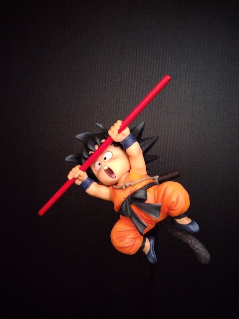 ドラゴンボール　ブルマ　孫悟空　リペイント　けん