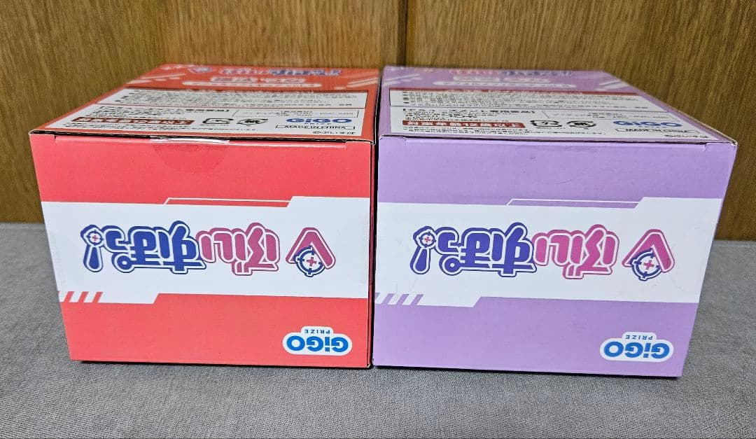 未開封　ぶいすぽっ！　デフォルメフィギュア　猫汰つな　紫宮るな　GiGo限定