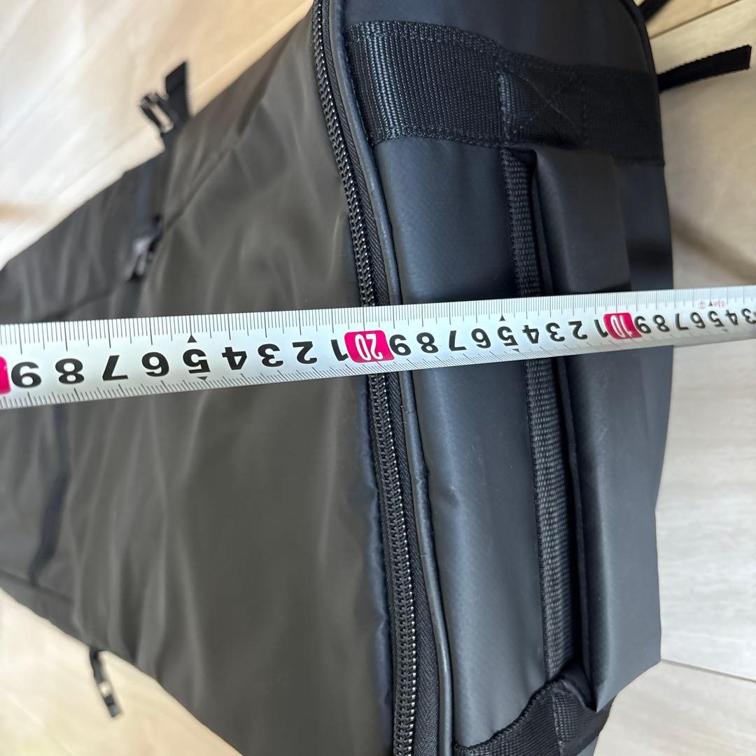 ブラック スノーボードバッグ 大容量