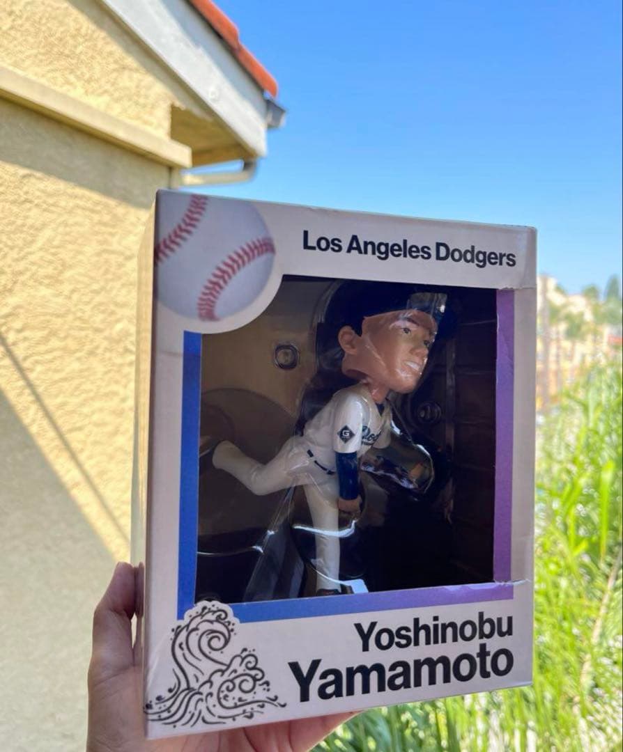 【祝】2024.06.13 山本由伸　初回　ボブルヘッド