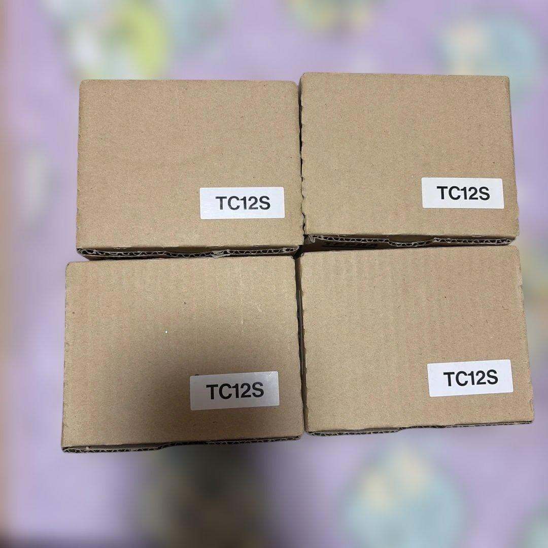 TEPRA TRテープカートリッジ TC12S 5個入り4箱セット　未開封