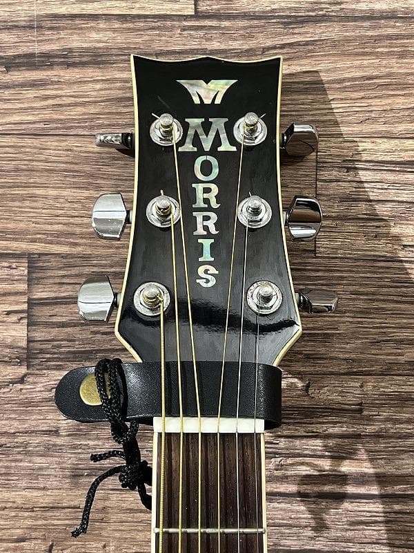 希少カラー パープルサンバースト モーリス MG-30 アコースティック ギター