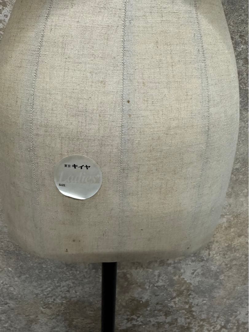 東京キイヤ　洋裁用 トルソー　マネキン