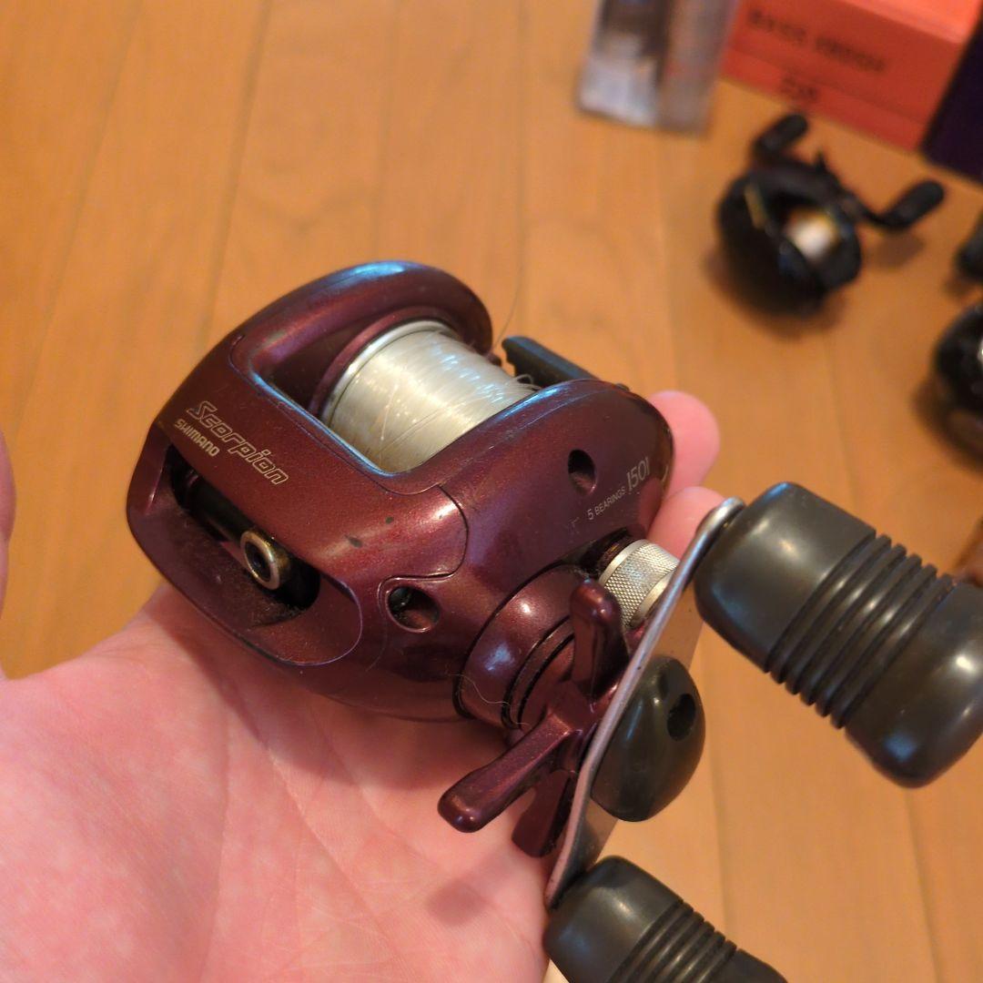 ベイトリールセット