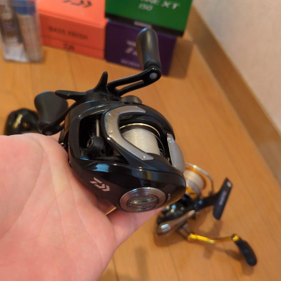 ベイトリールセット