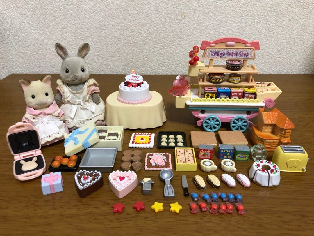 シルバニアファミリー人形 小物 まとめ売り
