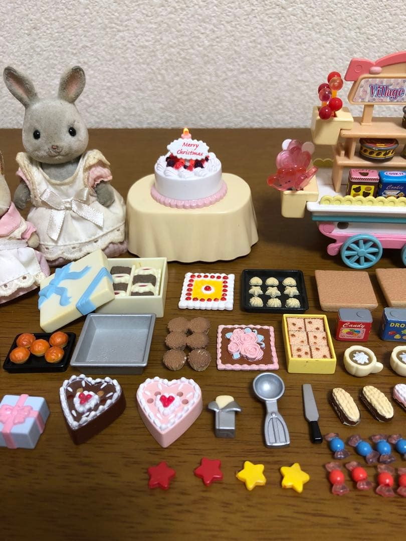 シルバニアファミリー人形 小物 まとめ売り