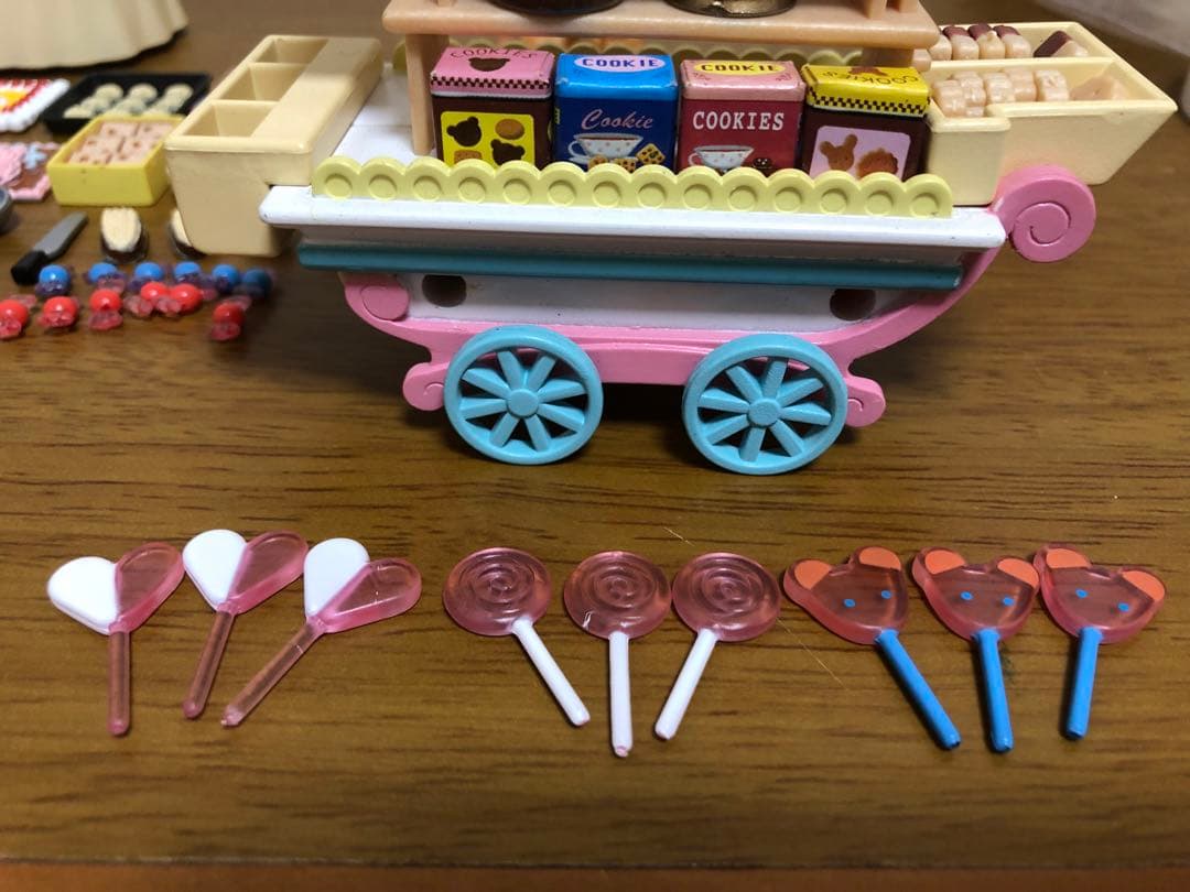 シルバニアファミリー人形 小物 まとめ売り