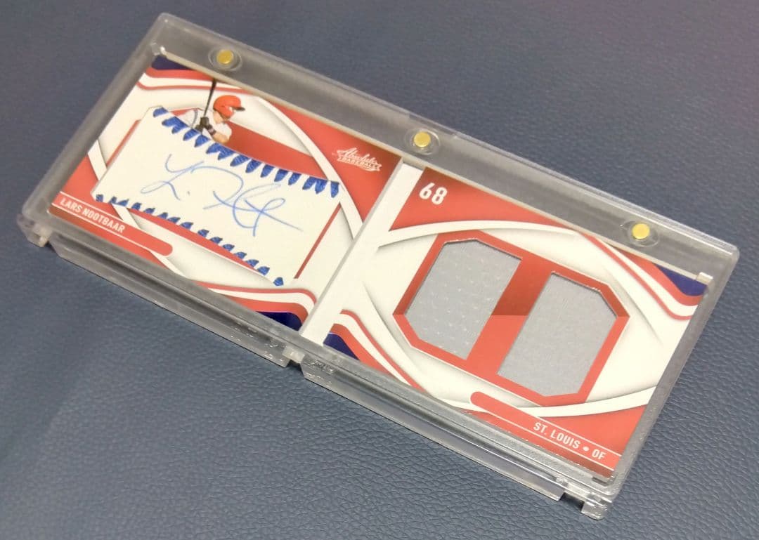 直筆サインカード / ラーズ・ヌートバー / WBC / 32