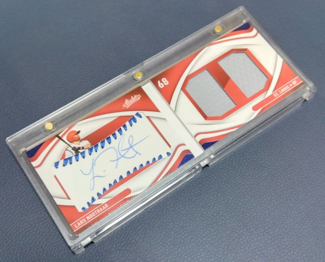 直筆サインカード / ラーズ・ヌートバー / WBC / 32