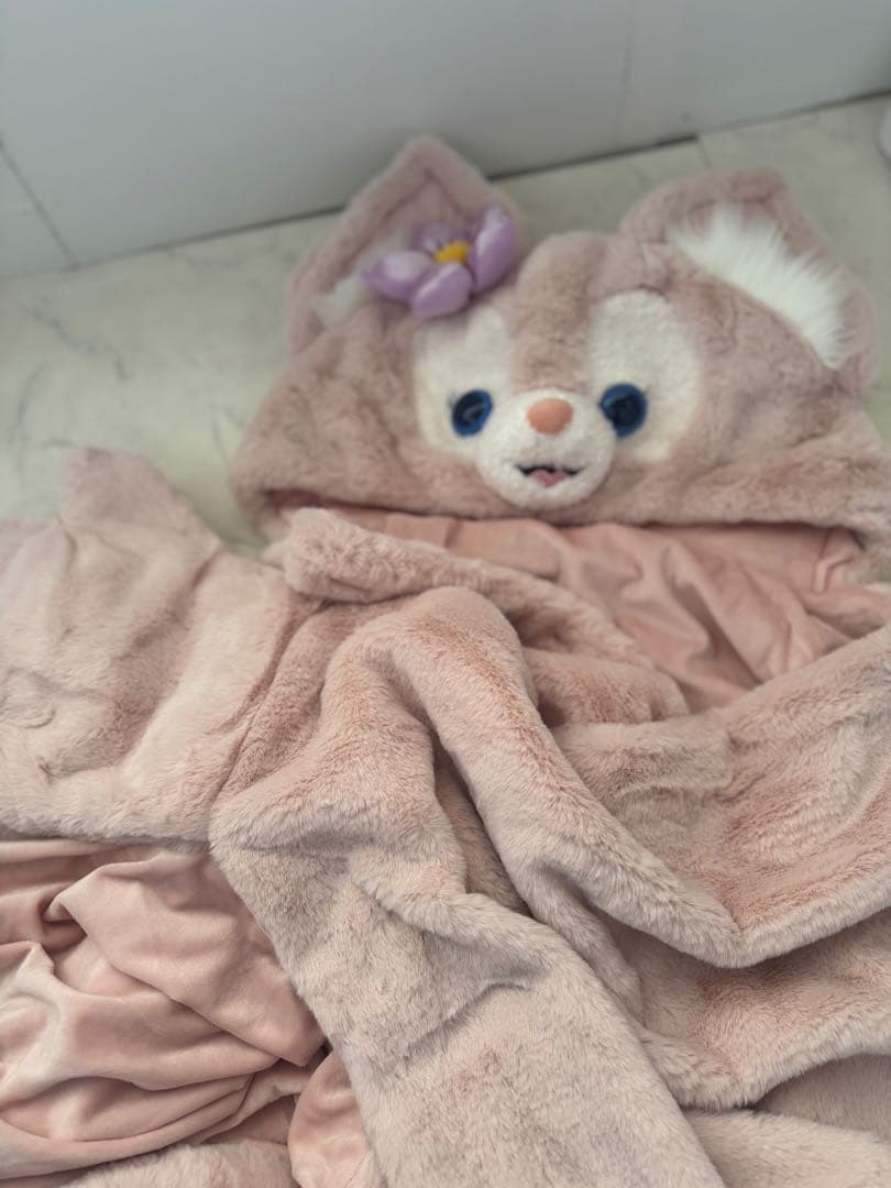 リーナベル ポンチョ ブランケット 上海ディズニー クッション ミトン しっぽ