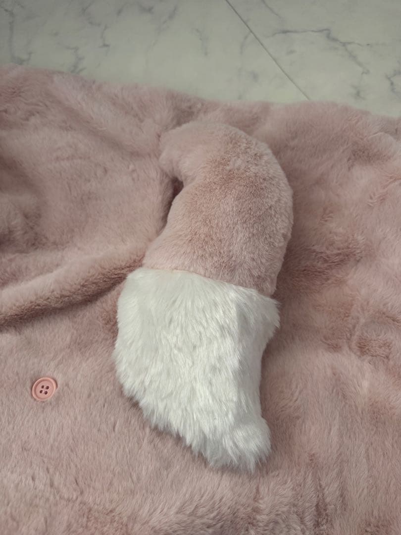 リーナベル ポンチョ ブランケット 上海ディズニー クッション ミトン しっぽ