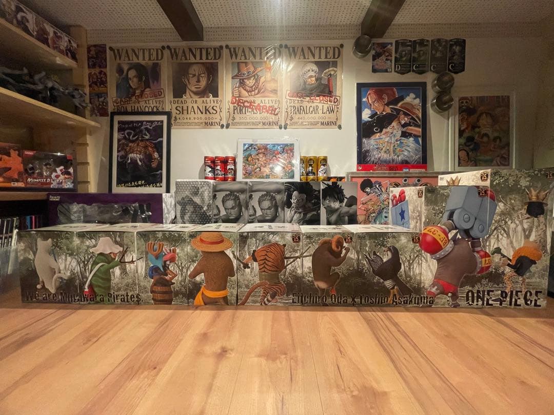 ワンピース フィギュアーツZERO artist special 麦わらの一味