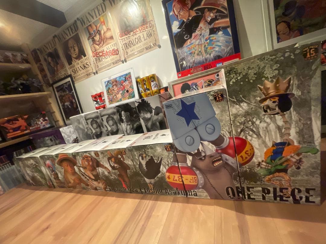 ワンピース フィギュアーツZERO artist special 麦わらの一味