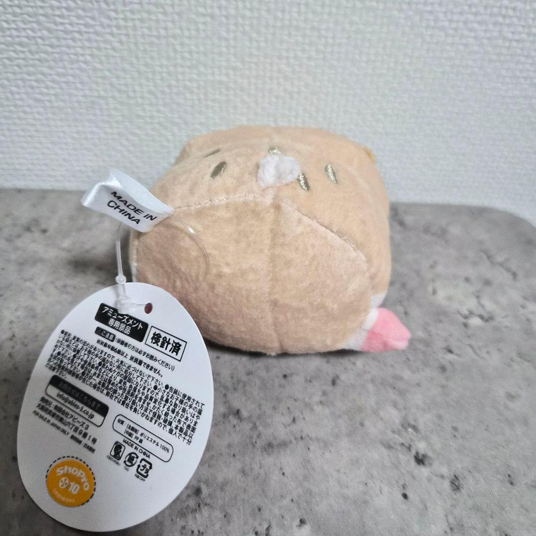 クソハムちゃん マスコット コビハム ラウンドワン限定