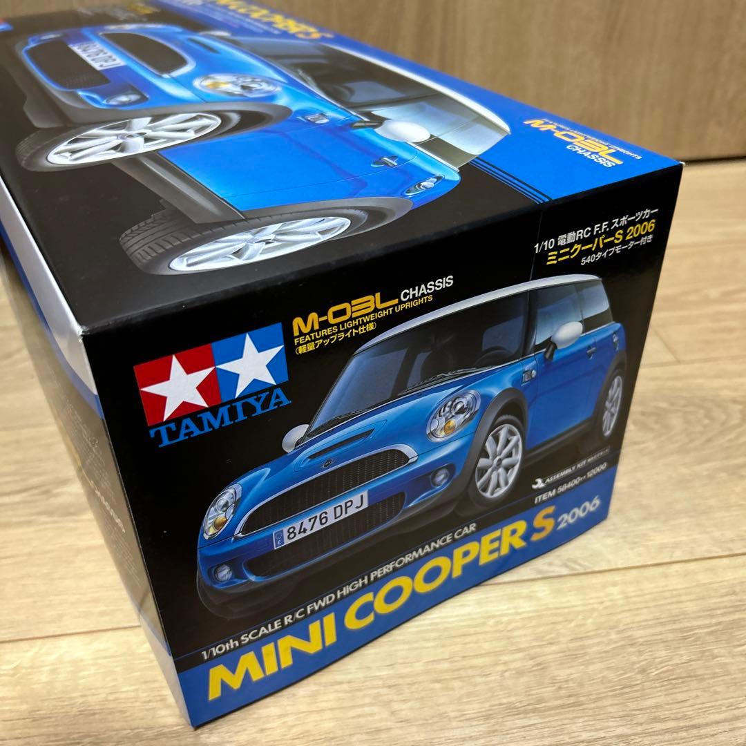 タミヤ RC 1/10 ミニクーパーS 2006