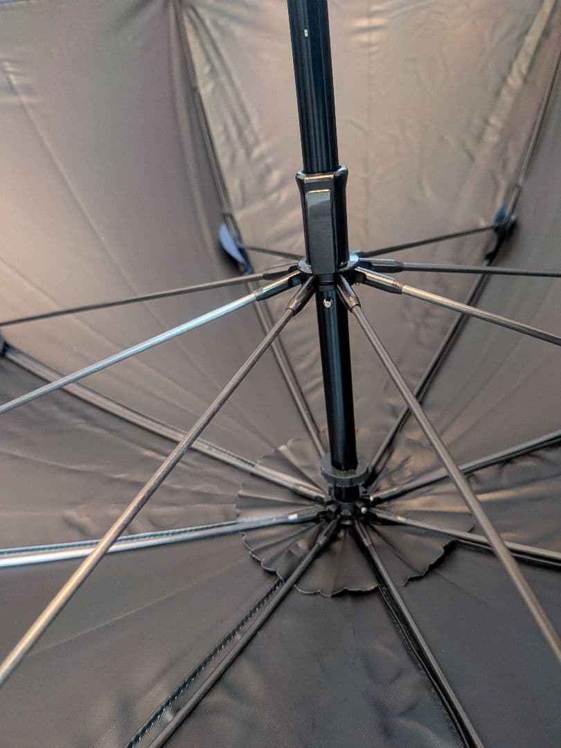 【新品】サイコバニー Psycho Bunny アンブレラ 傘晴雨兼用UV加工