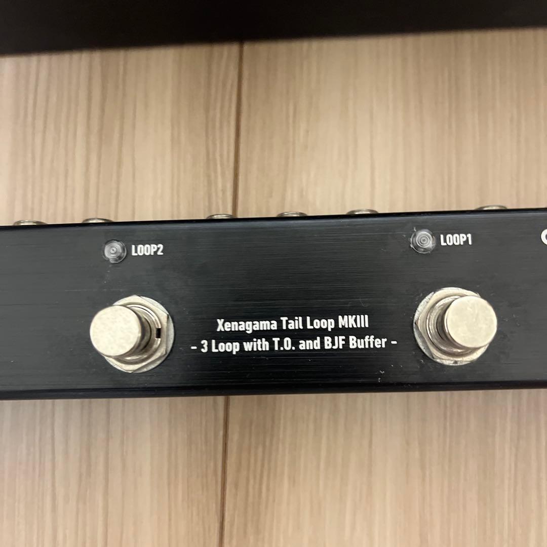 美品　One Control Xenagama Tail Loop MKIII