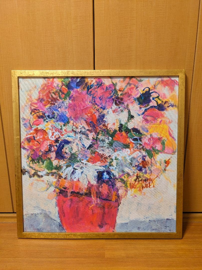 フランフラン　アートボード　アートパネル　２枚セット