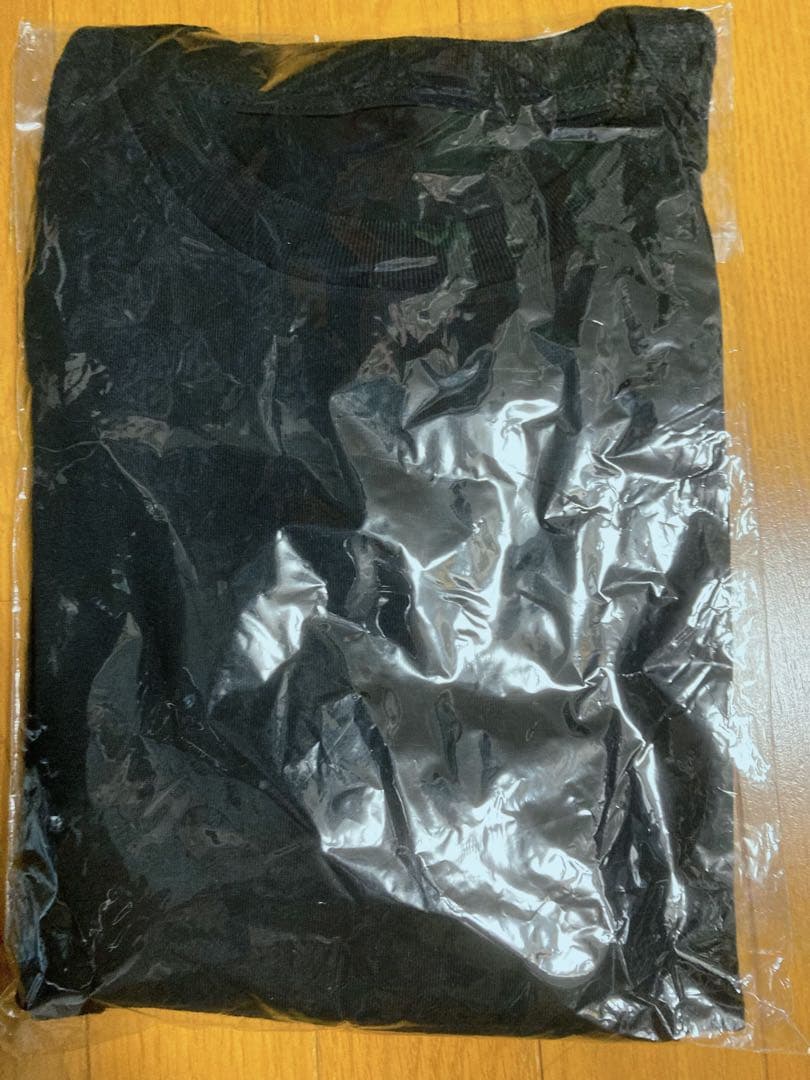 未着用 真天地開闢集団 ジグザグ 参拝装束 定番 Tシャツ 黒　廃盤 完売品