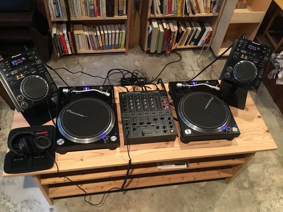 Pioneer PLX-1000 ターンテーブル　2台セット