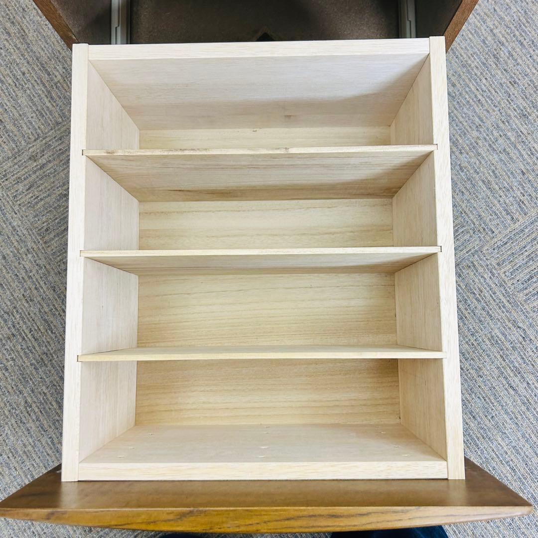 【状態良好】浜本工芸 脇机 サイドワゴン 学習机 たのめる便