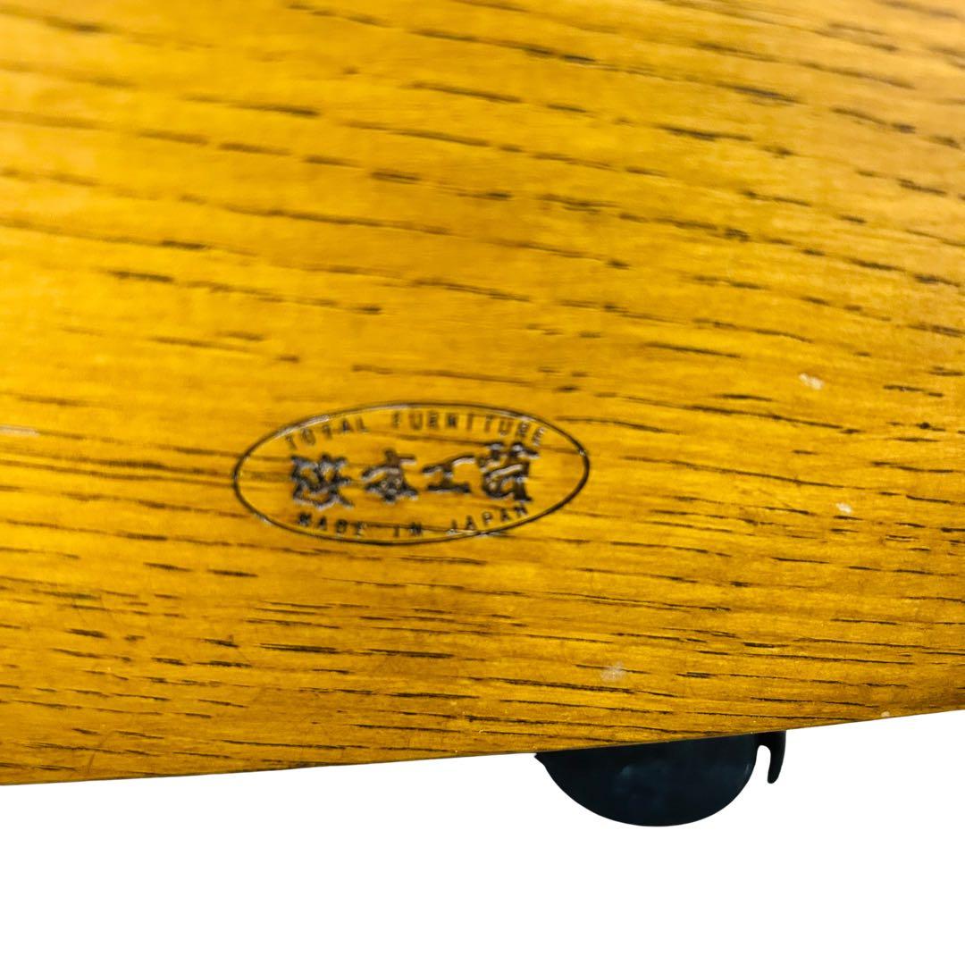 【状態良好】浜本工芸 脇机 サイドワゴン 学習机 たのめる便