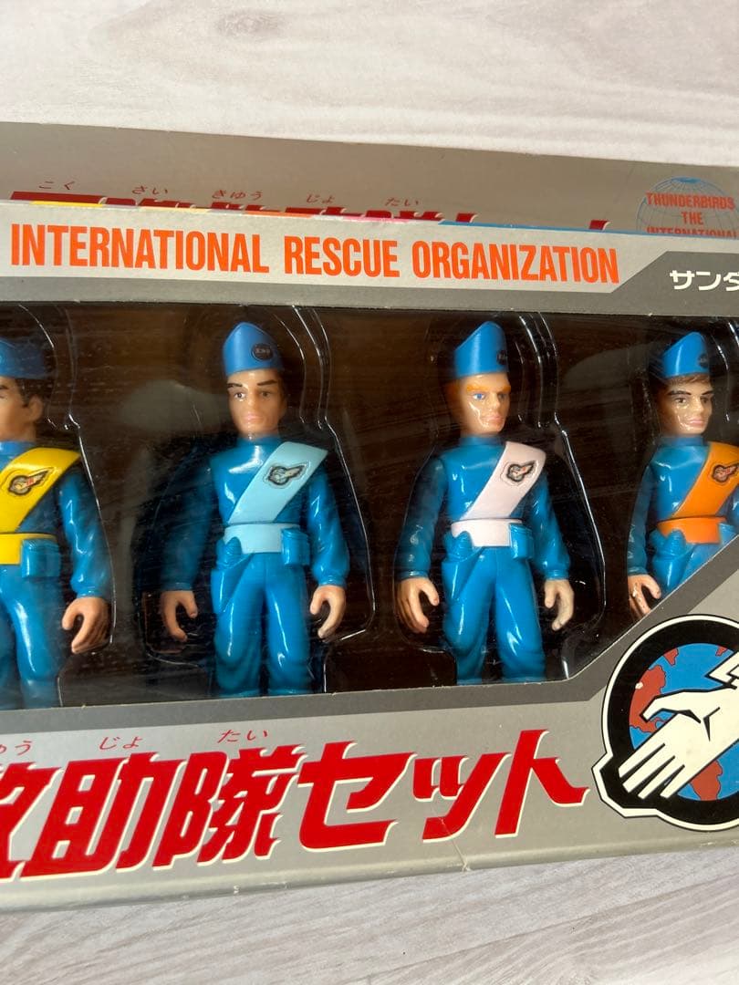 新品　サンダーバード　国際救助隊　セット