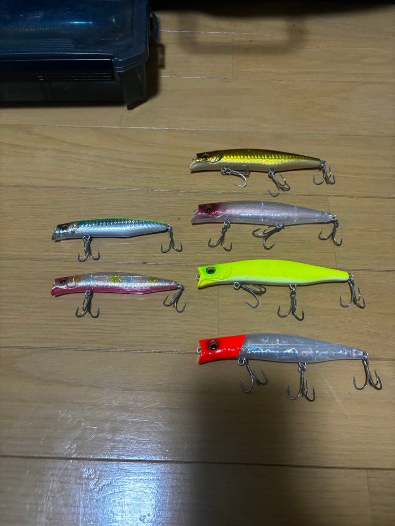 ウ*ー様 KAGILOU 124F & MD 99F ミノー ルアー