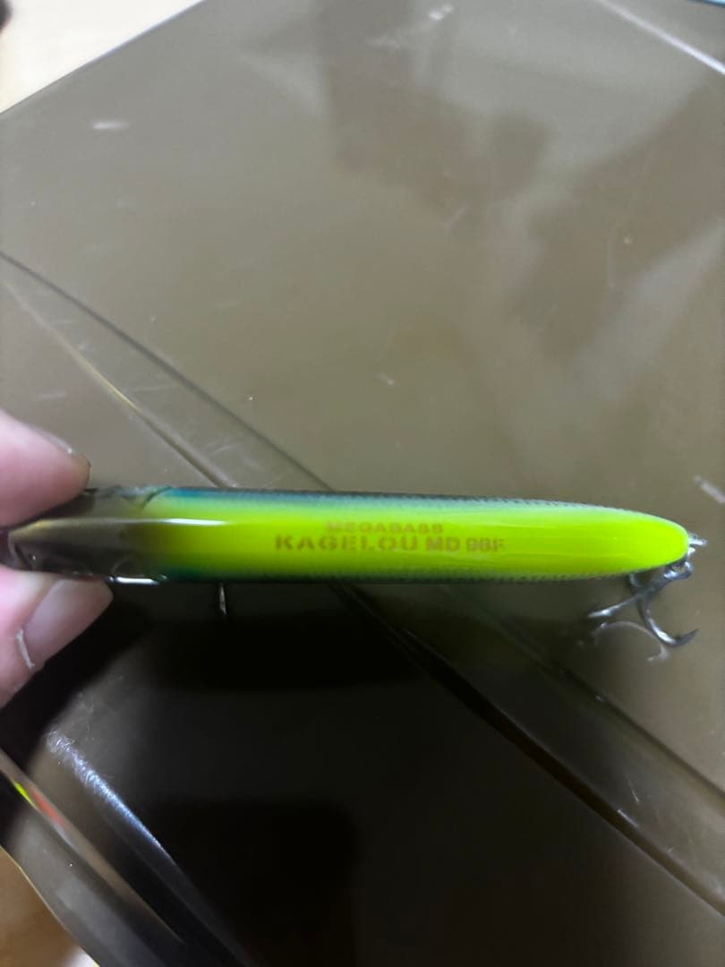 ウ*ー様 KAGILOU 124F & MD 99F ミノー ルアー