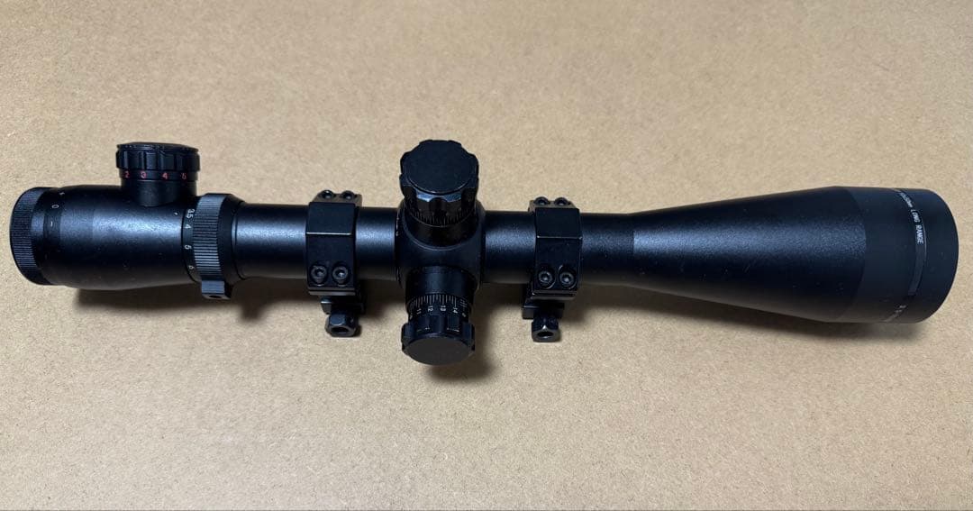 Leupoldタイプ mark4 スコープ　3.5-10×50 M1