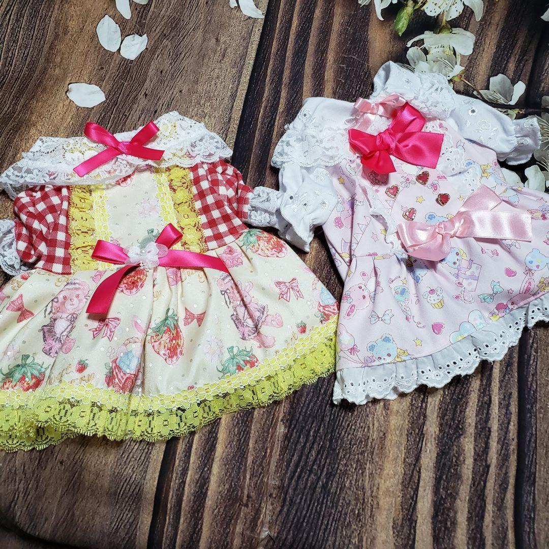 犬服　ハンドメイド　ロリータワンピース　ご確認