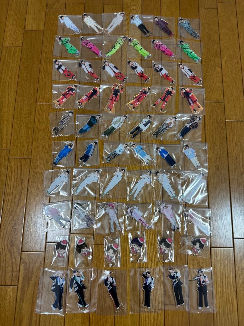 世が世なら!!! 歴代アクスタ