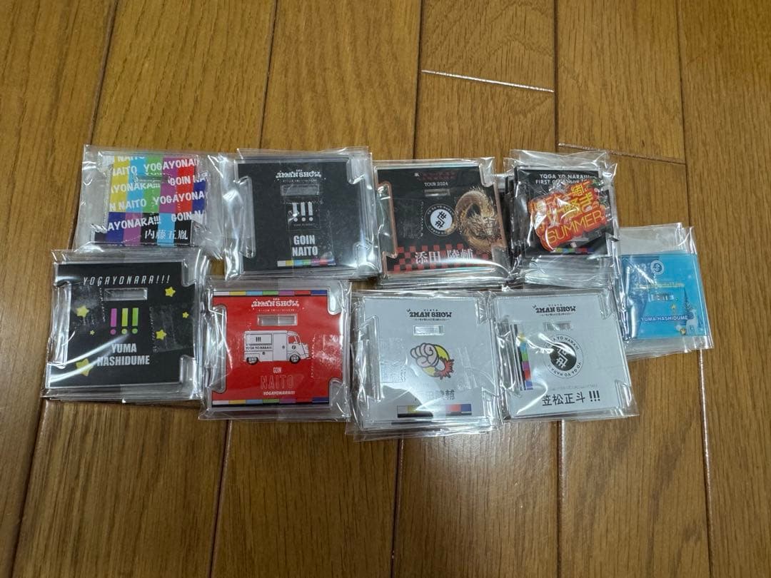 世が世なら!!! 歴代アクスタ