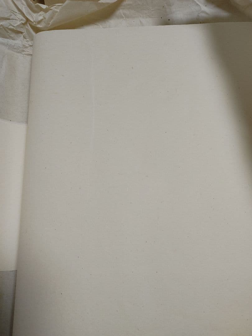 手漉き書道書き初め用半紙「寒月」「墨泉」