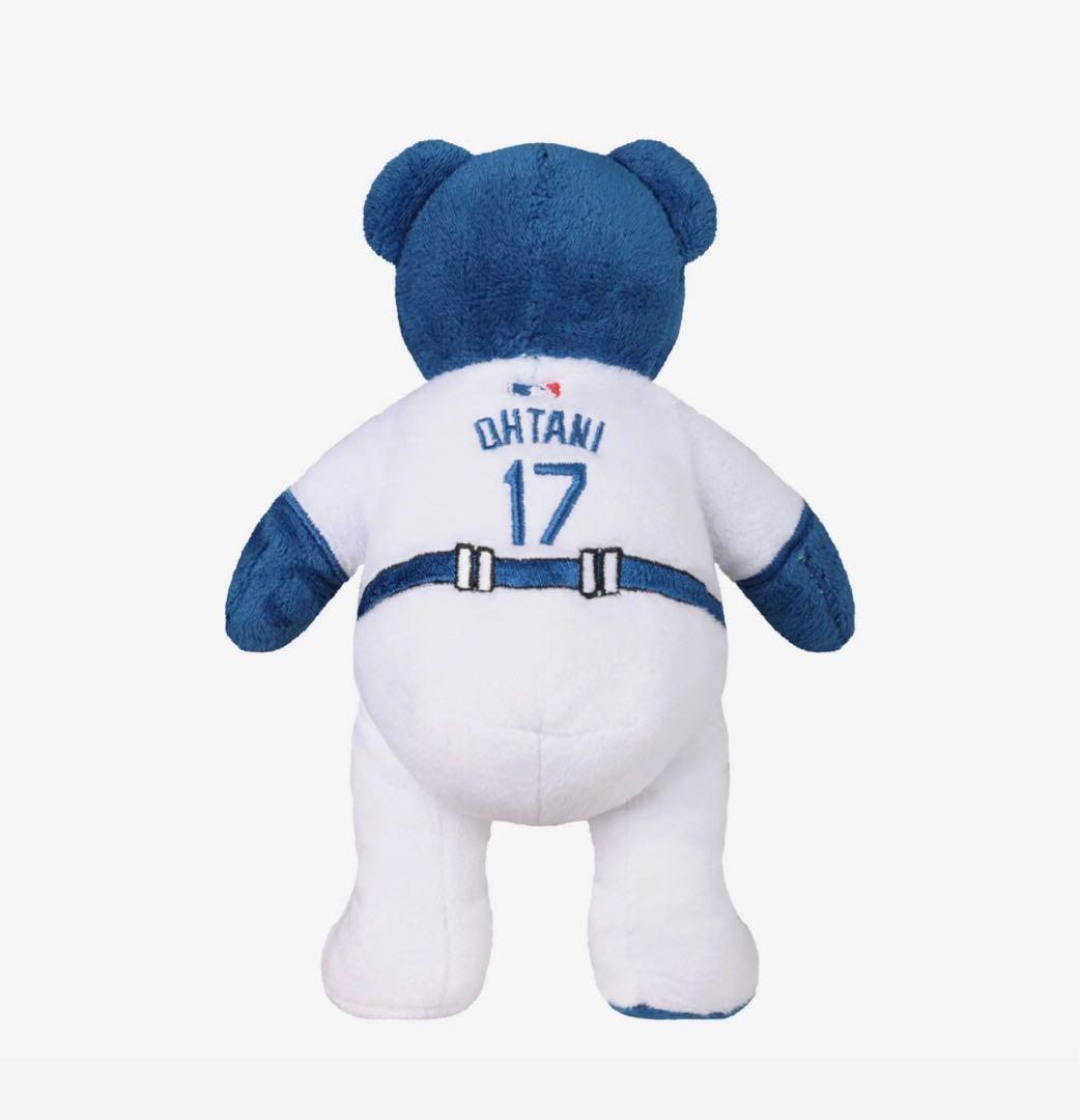 世界72個限定 大谷翔平 ドジャース ミニベア 熊 クマ ぬいぐるみ