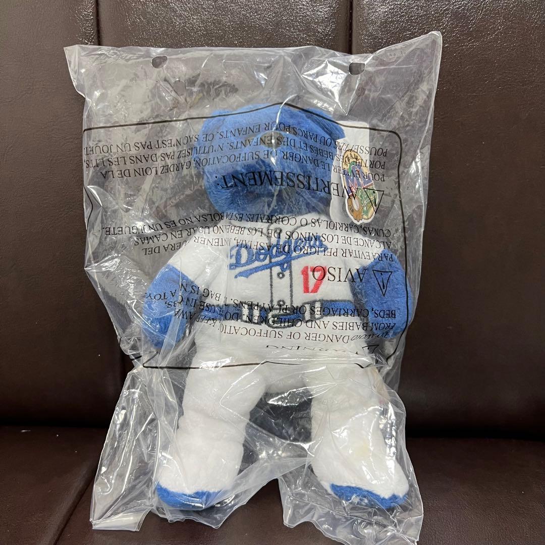 世界72個限定 大谷翔平 ドジャース ミニベア 熊 クマ ぬいぐるみ